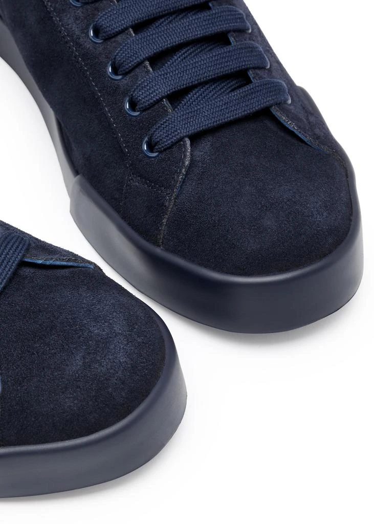Dolce & Gabbana Portofino suede sneakers 3