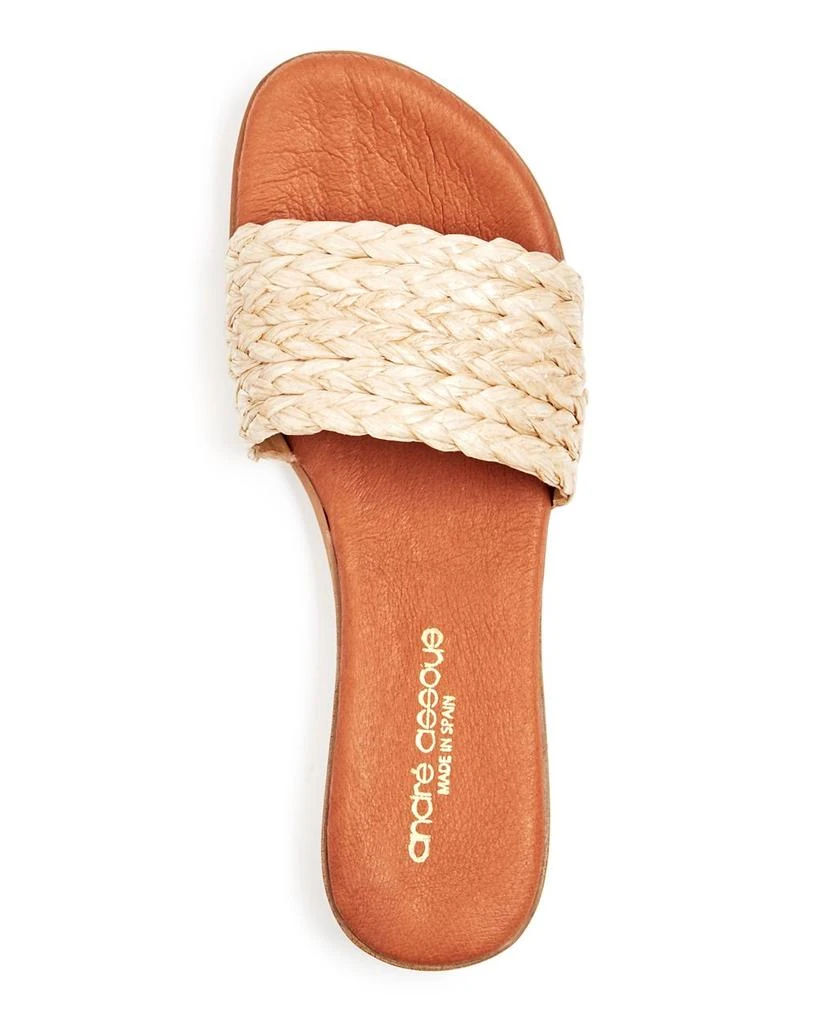 Andre Assous Women's Nahala Featherweights™ Woven Slide Sandals 3