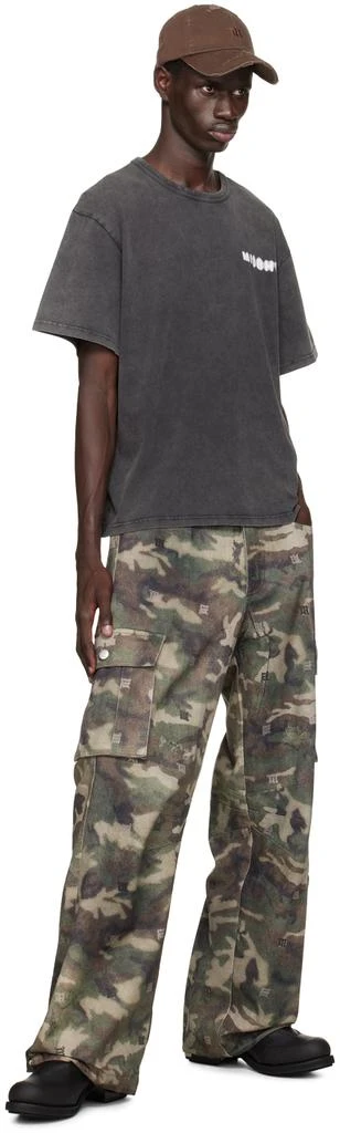 Misbhv Khaki Camouflage Cargo Pants 4