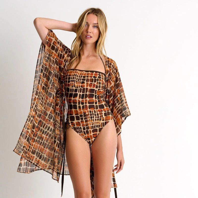 Shan Bandeau One-Piece 42360-09-951 1