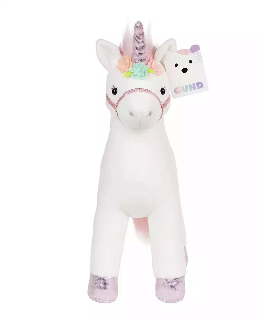 GUND Lily Rose Unicorn Stuffed Animal Plush Toy, 15" 3