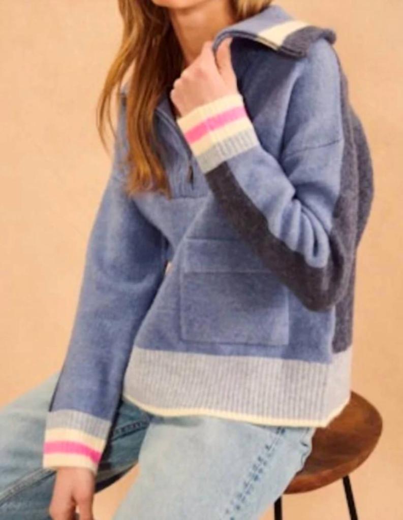 John + Jenn John + Jenn - Kenny Half Zip Sweater