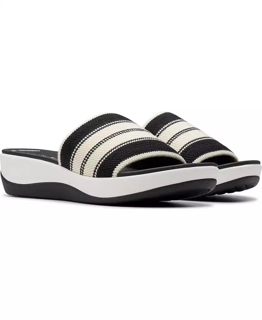 Clarks Cloudsteppers Slip-On Casual Flat Sandals 7