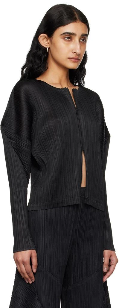 Pleats Please Black Monthly Colors February Jacket 2