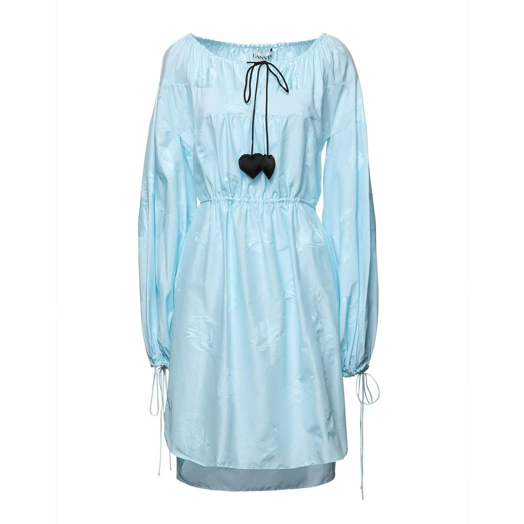 Lanvin Lanvin - Short Dresses - Sky Blue - Woman