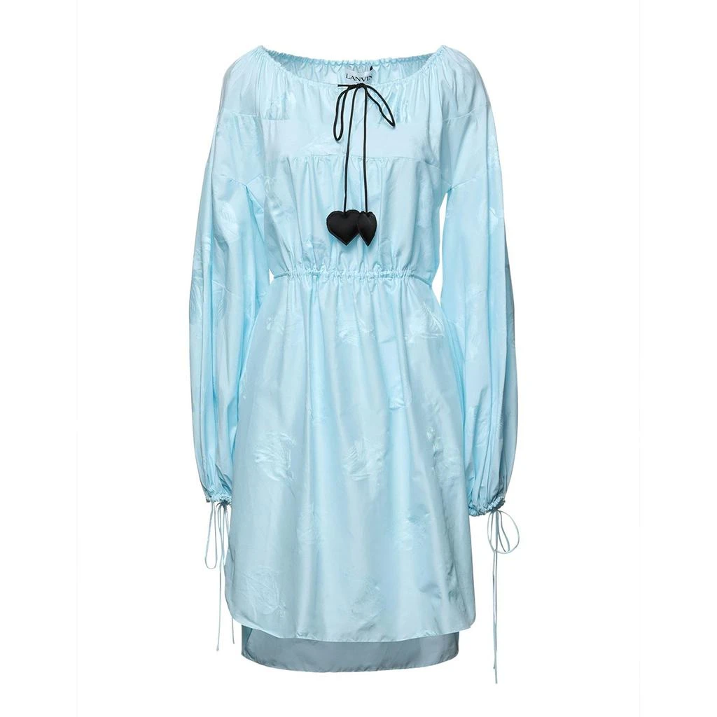 Lanvin Lanvin - Robe Courte - Sky Blue - Femme 1