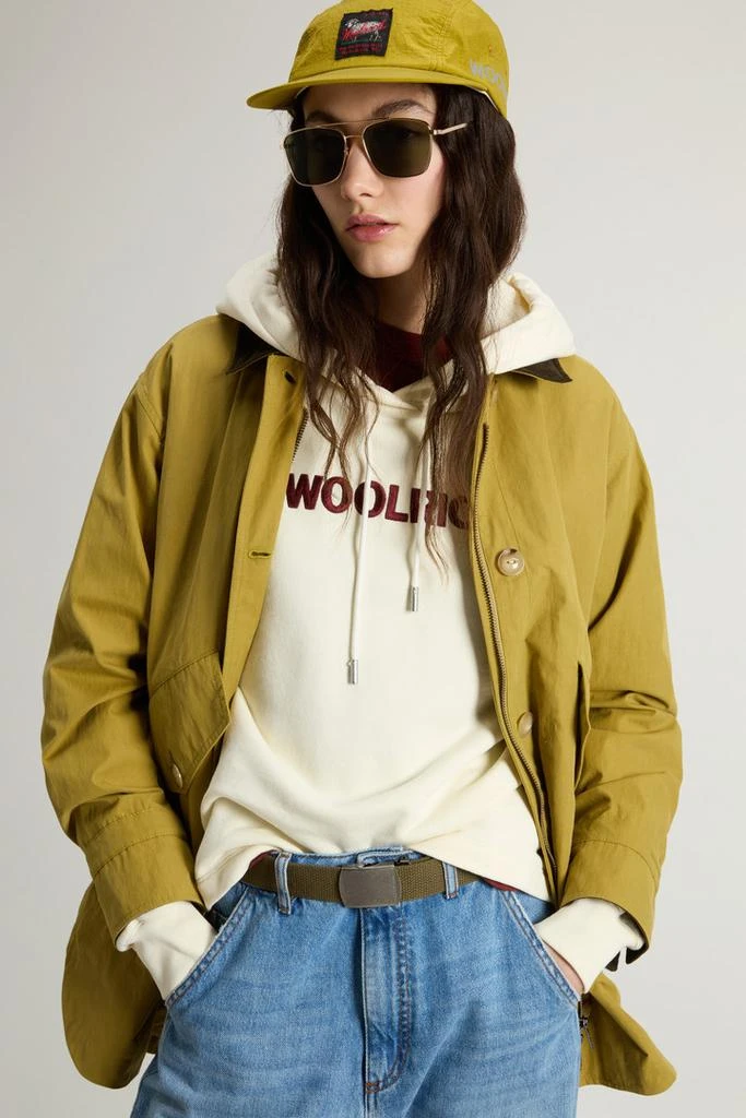 Woolrich Jacket in Limonta Cotton Blend - Women - Pink 4