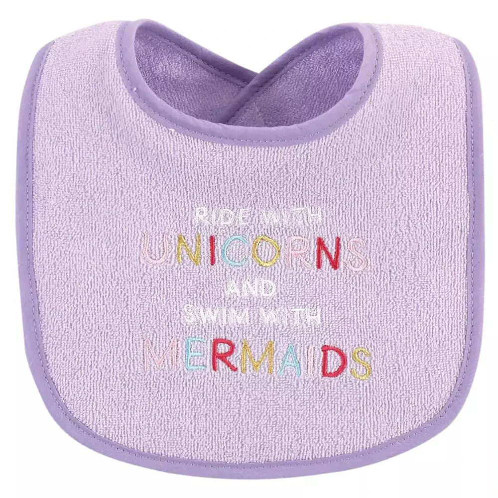 Luvable Friends Soft Cotton Dribble Bibs with Inner Fiber Cushion 3