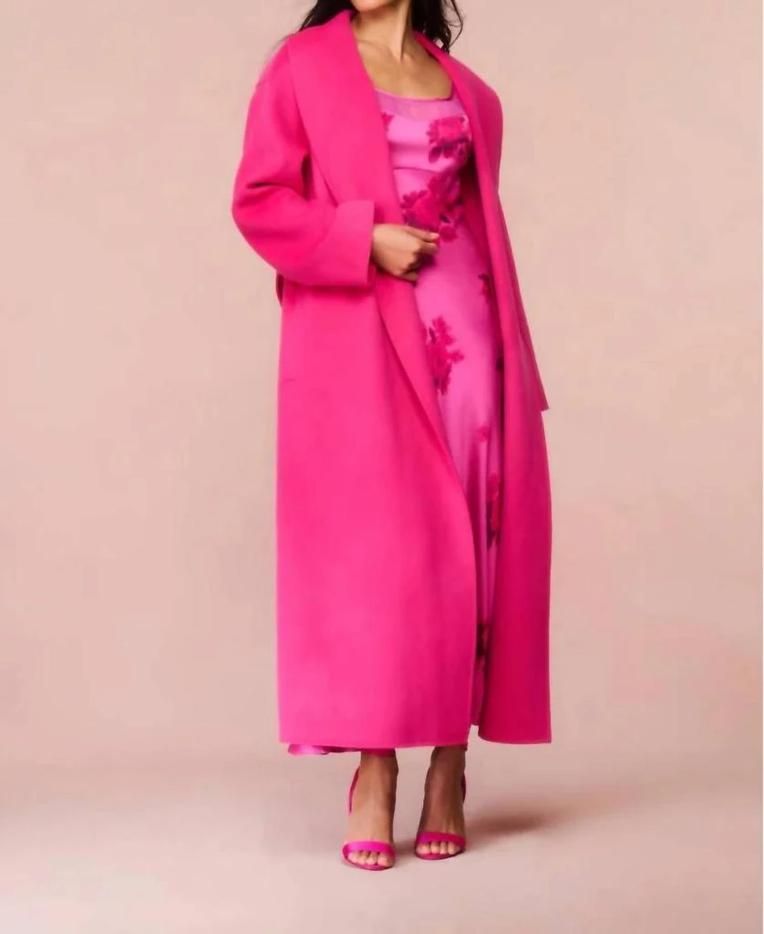 LOVESHACKFANCY Loveshackfancy - Mahika Coat 1