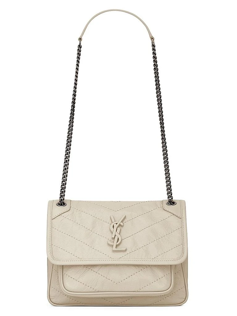 Yves Saint Laurent Niki Baby Shoulder Bag in Vintage Leather 1