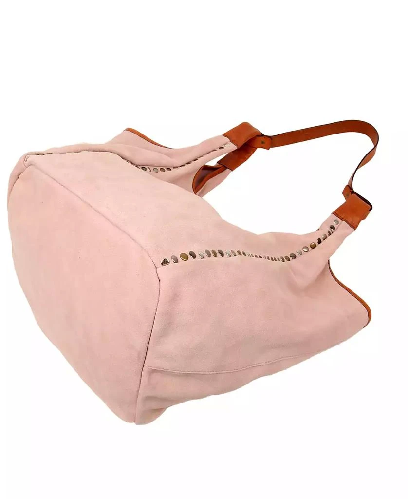 OLD TREND Women's Genuine Leather Rose Valley Hobo Bag 3