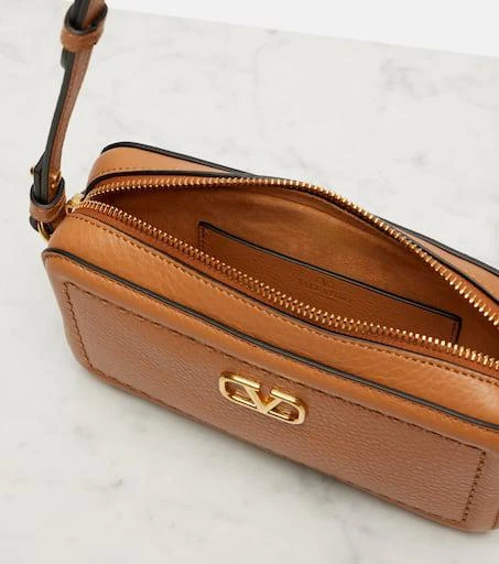 Valentino Alltime Mini leather crossbody bag 3
