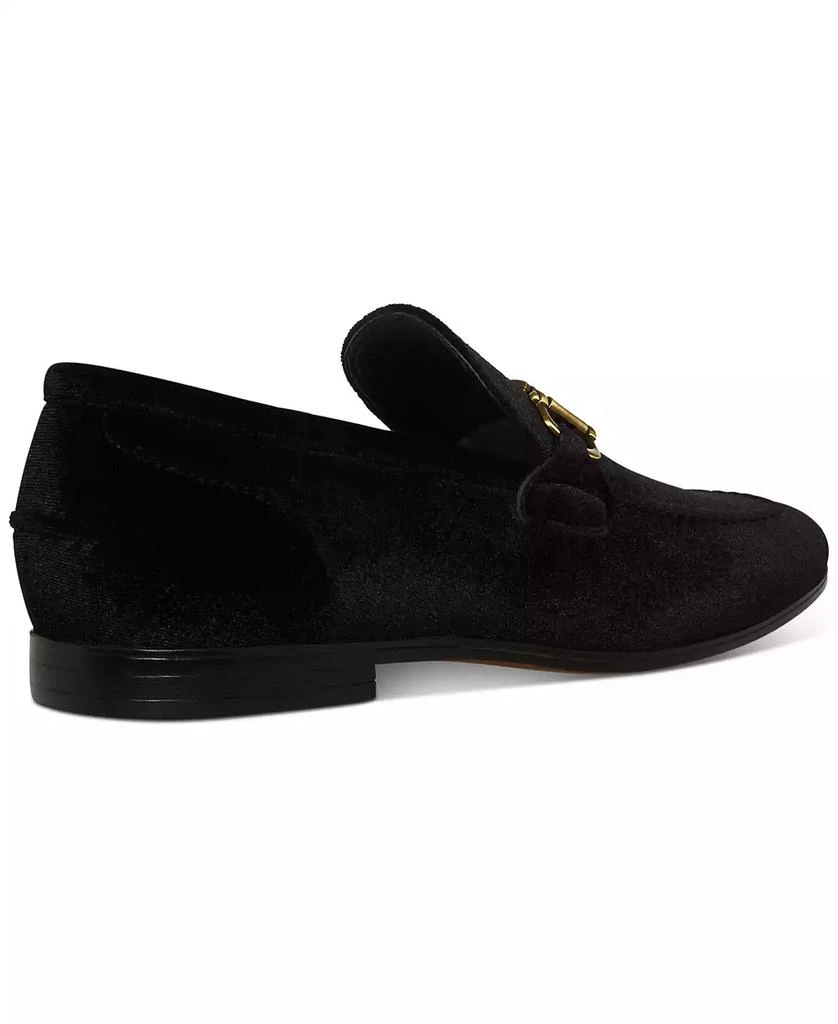 Steve Madden Men's Morocco Velvet Smoking Slipper 3