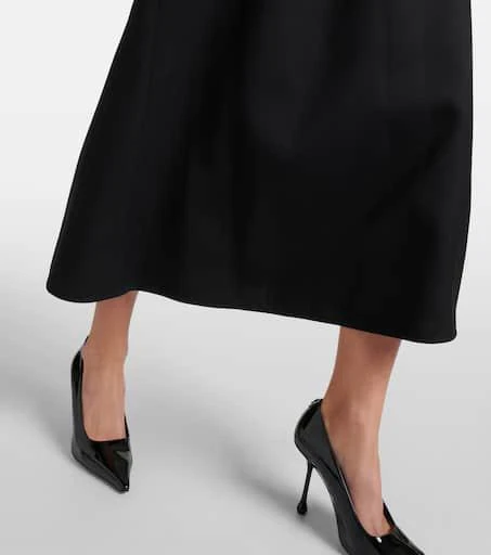WARDROBE.NYC Virgin wool midi skirt 4