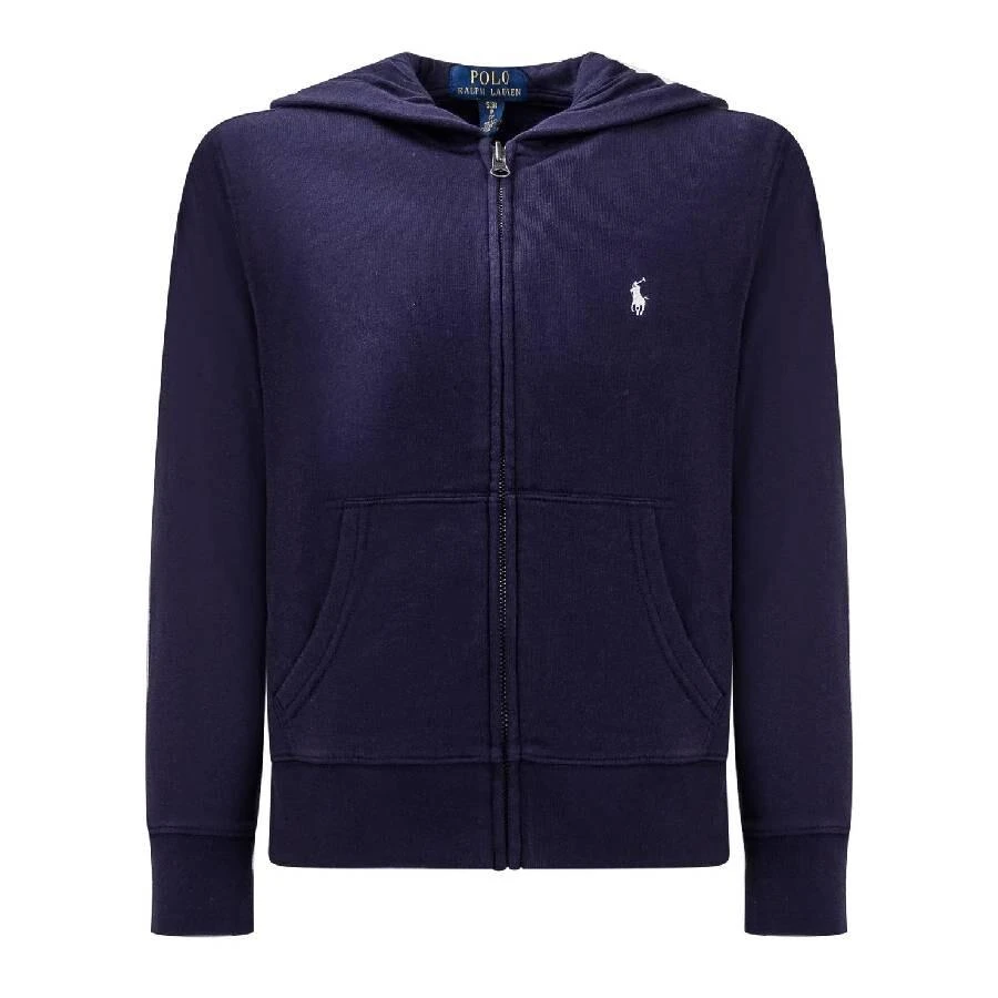 Ralph Lauren Boys Long Sleeve Logo-Print Hoodie