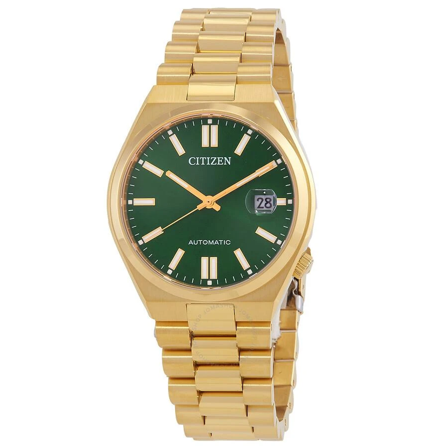 Citizen Tsuyosa Automatic Green Green Sunray Dial Watch NJ0152-51X 1