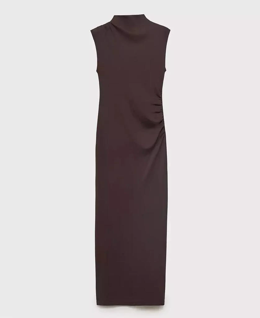strapless open back dress Astr The Label Halley Dress in Purple