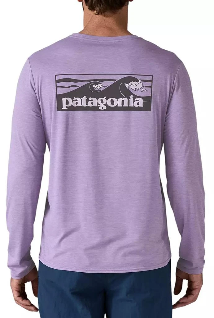 Patagonia Patagonia Men's Long-Sleeved Capilene® Cool Daily Graphic Shirt 1