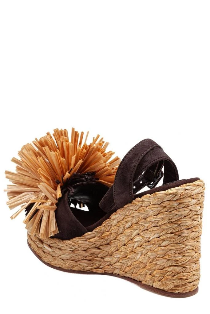 PALOMA BARCELÓ Paloma Barceló Carlina Floral Patch Sandals 2