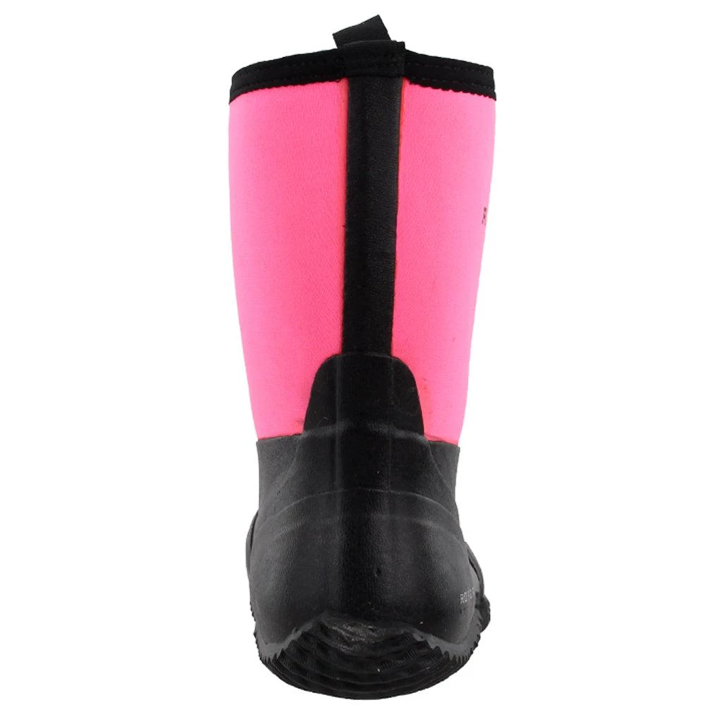 Roper Barnyard 9 Inch Round Toe Rain Boots 3