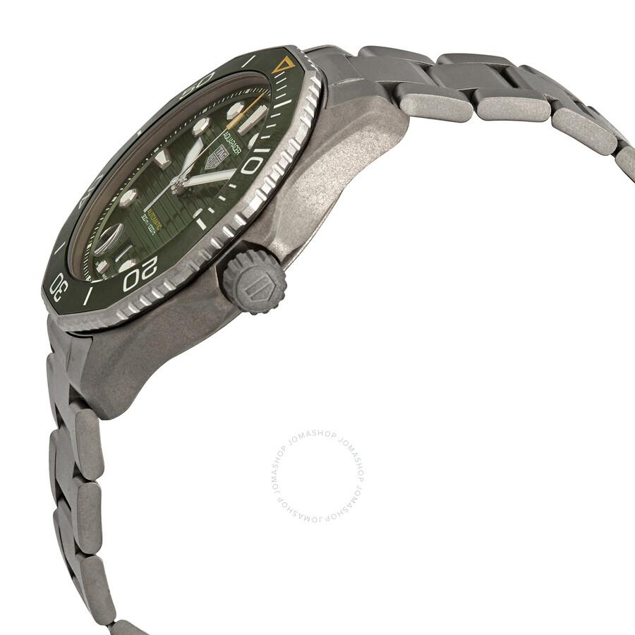 Tag Heuer Aquaracer Automatic Green Dial Men's Watch WBP208B.BF0631