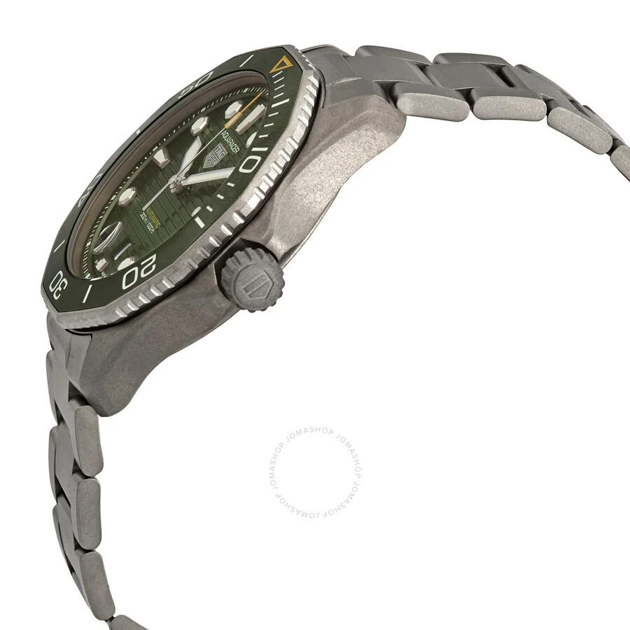 Tag Heuer Aquaracer Automatic Green Dial Men's Watch WBP208B.BF0631 2