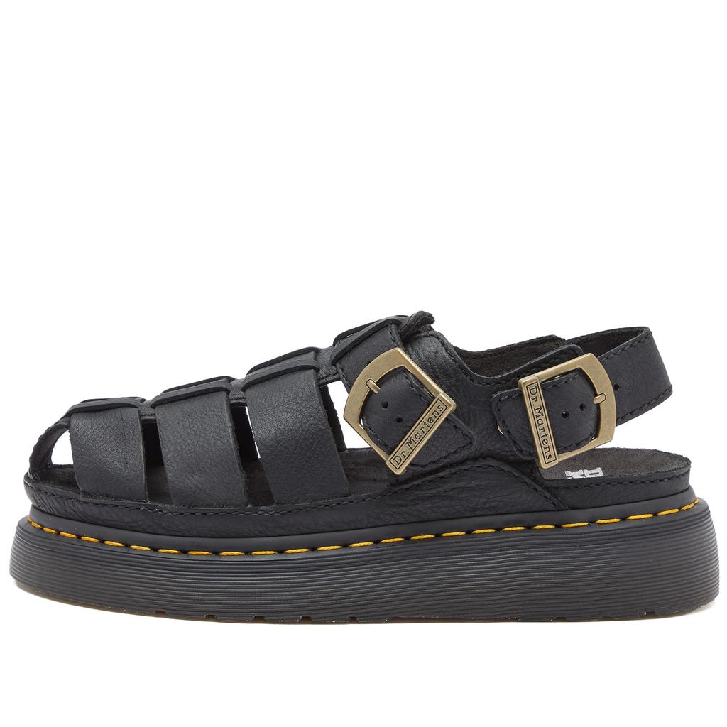 新着！【Dr.Martens】WOMEN Archive Fisherman サンダル Dr. Martens Dr. Martens Archive Fisherman Sandals - Shoes