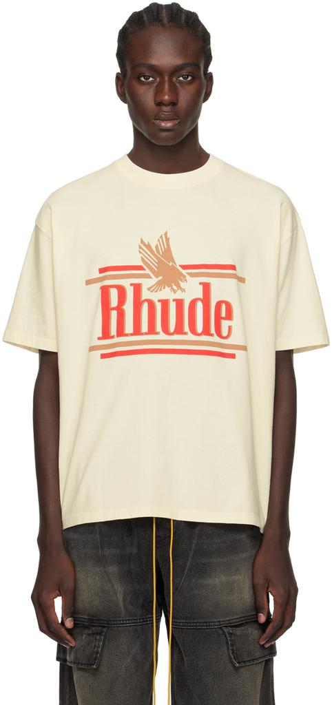 Rhude Off-White Rossa T-Shirt