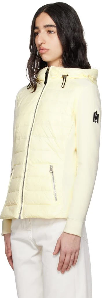 Mackage Off-White Della-R Hybrid Down Jacket 4