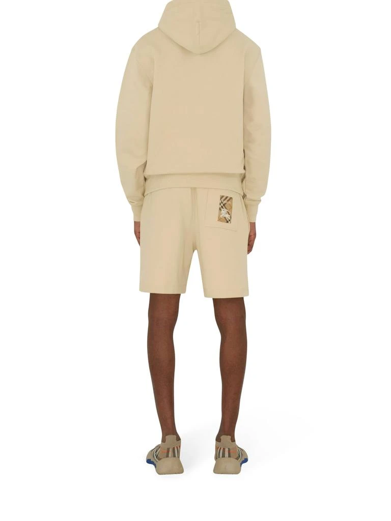 Burberry Check Label Sports Shorts 4