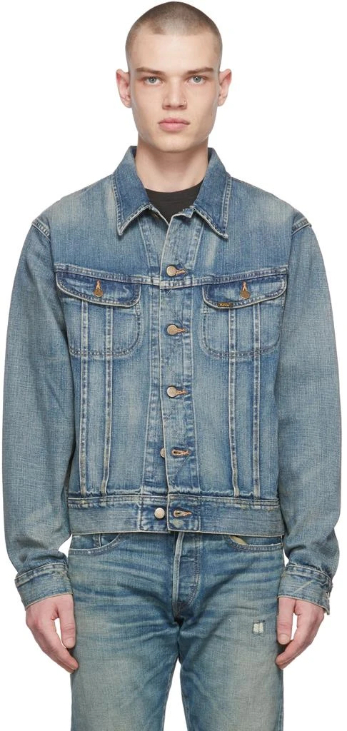 RRL Indigo Denim Jacket 1