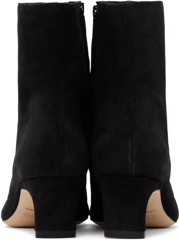 Staud Black Wally Ankle Boots 2