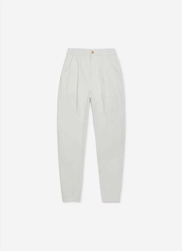 Something Navy Something Navy - Leighton Pleated Denim Pants 5