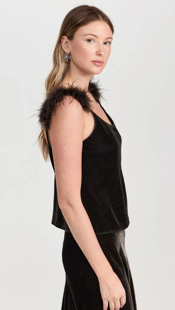 Wayf Sylvie Velvet Cami 3
