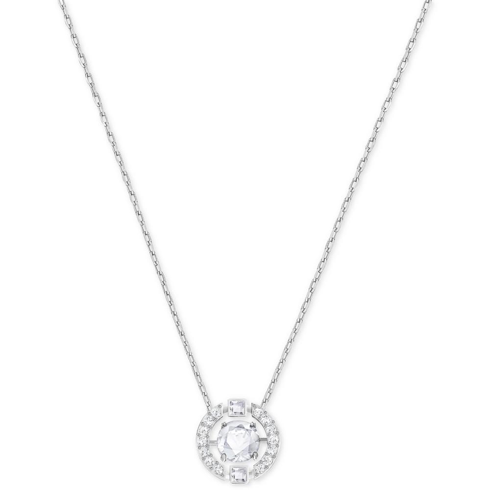 Swarovski Floating Crystal Pendant Necklace