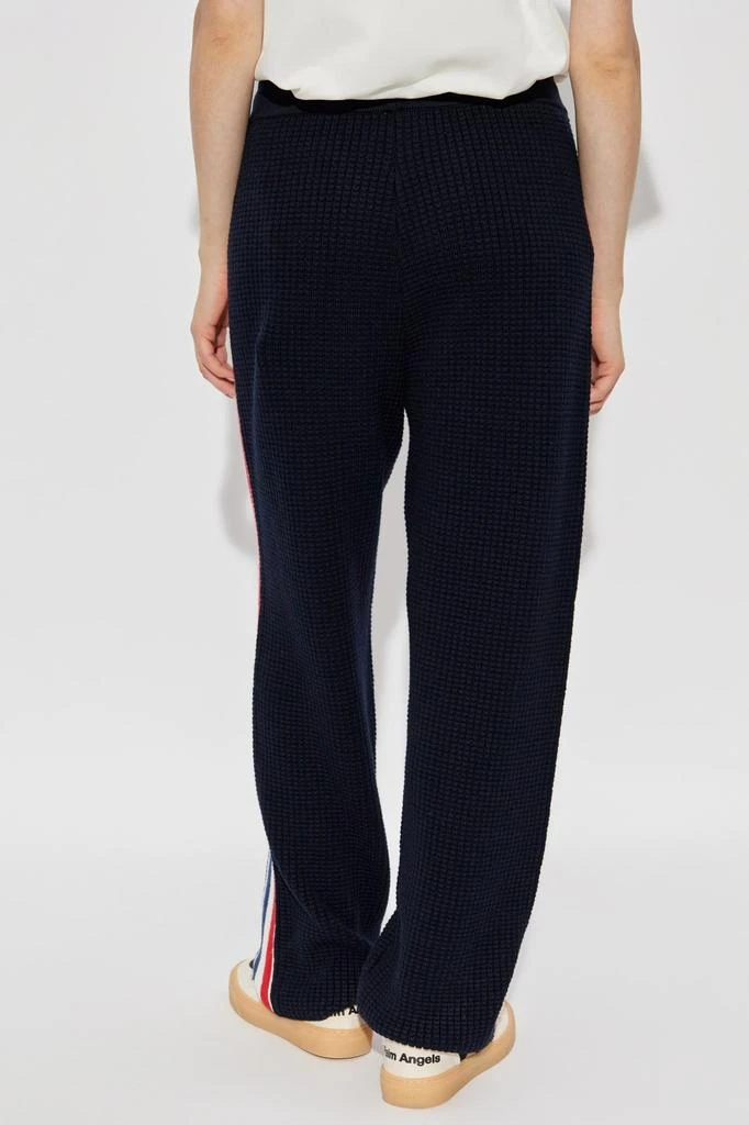 Moncler Genius Moncler X Palm Angels Racing-Inspired Patch Sweatpants 3