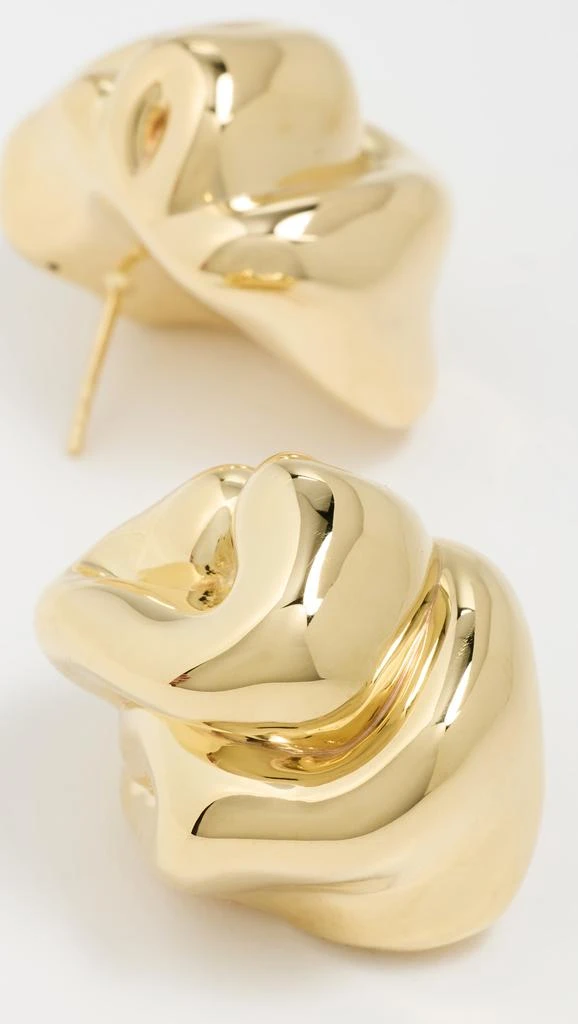 Completedworks Knoll Recycled Gold Vermeil Earrings 3