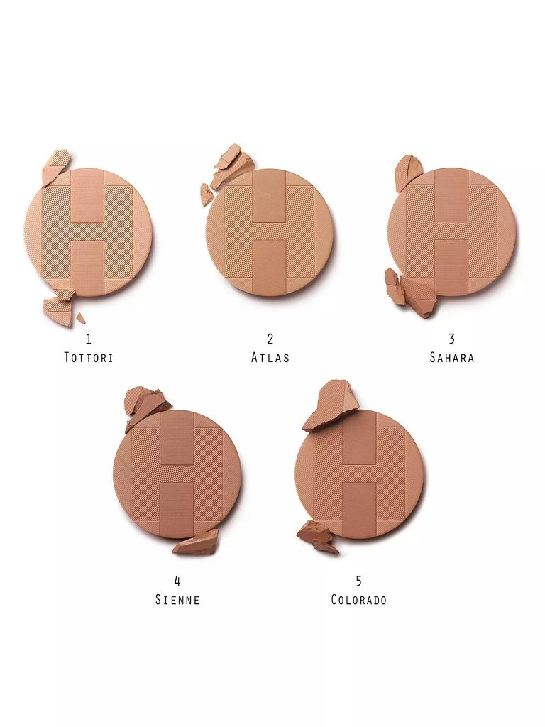 Hermes Hermès Plein Air H Trio Healthy Glow Mineral Powder 4