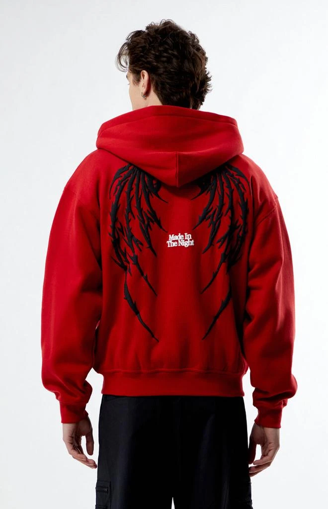 Nightlab London Full Zip Hoodie 2