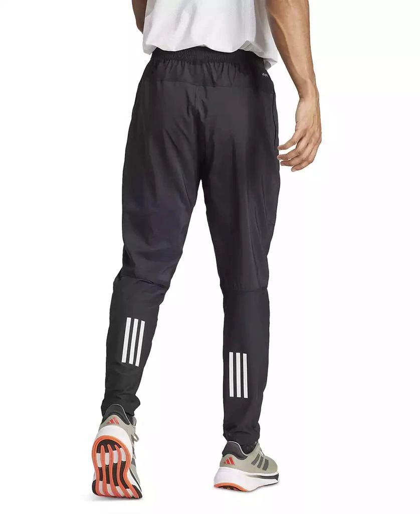 Adidas Men's Own The Run Woven Moisture-Wicking Pants 2