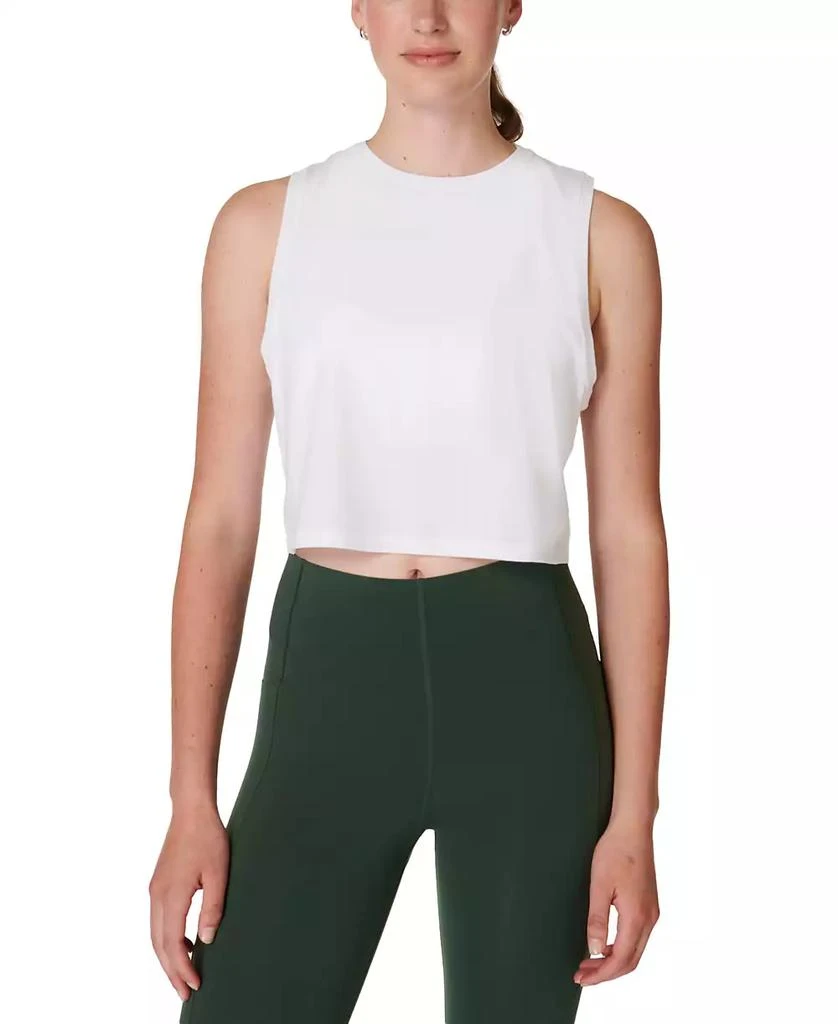 SWEATY BETTY Women's Breathe Easy Cropped Tank Top