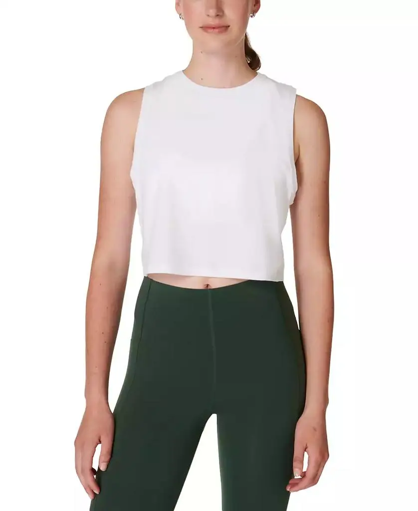 SWEATY BETTY Women's Breathe Easy Cropped Tank Top