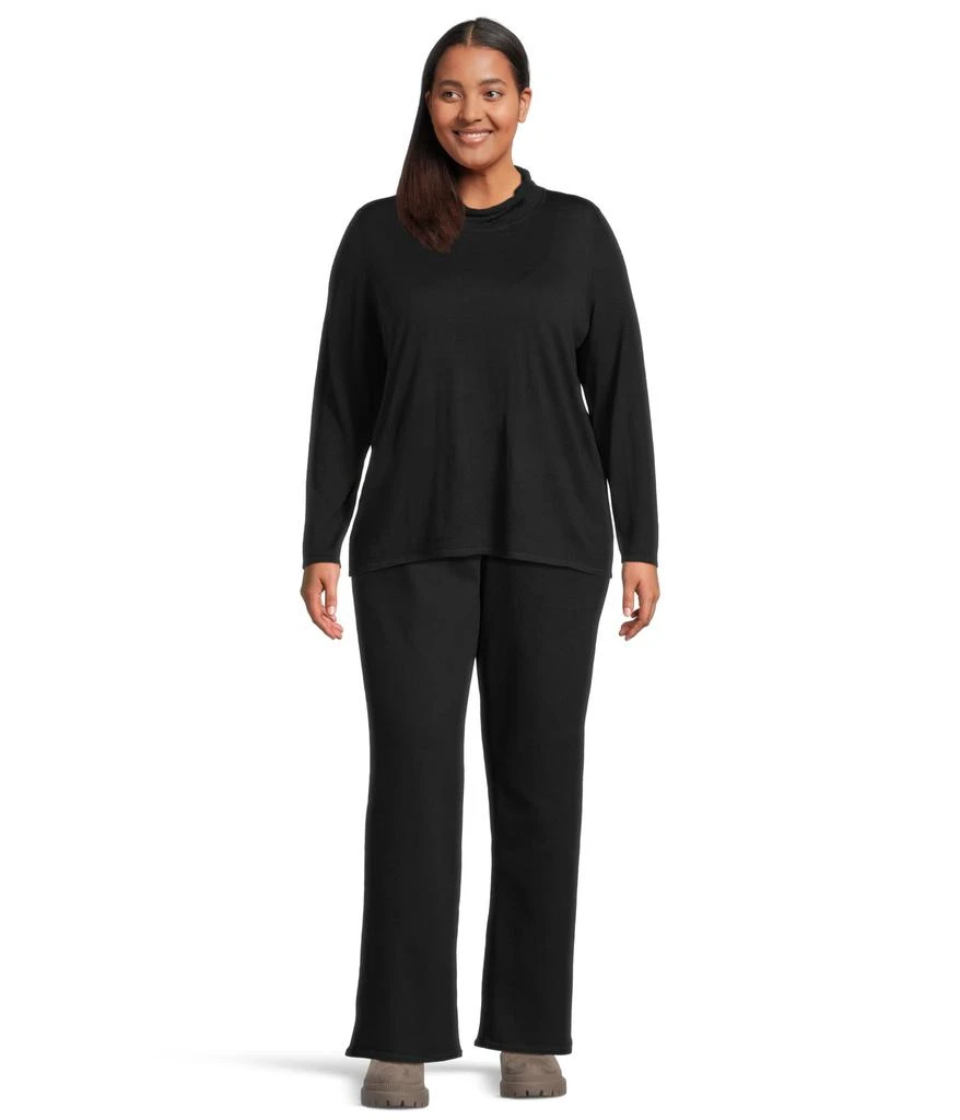Eileen Fisher Plus Size Turtleneck 5