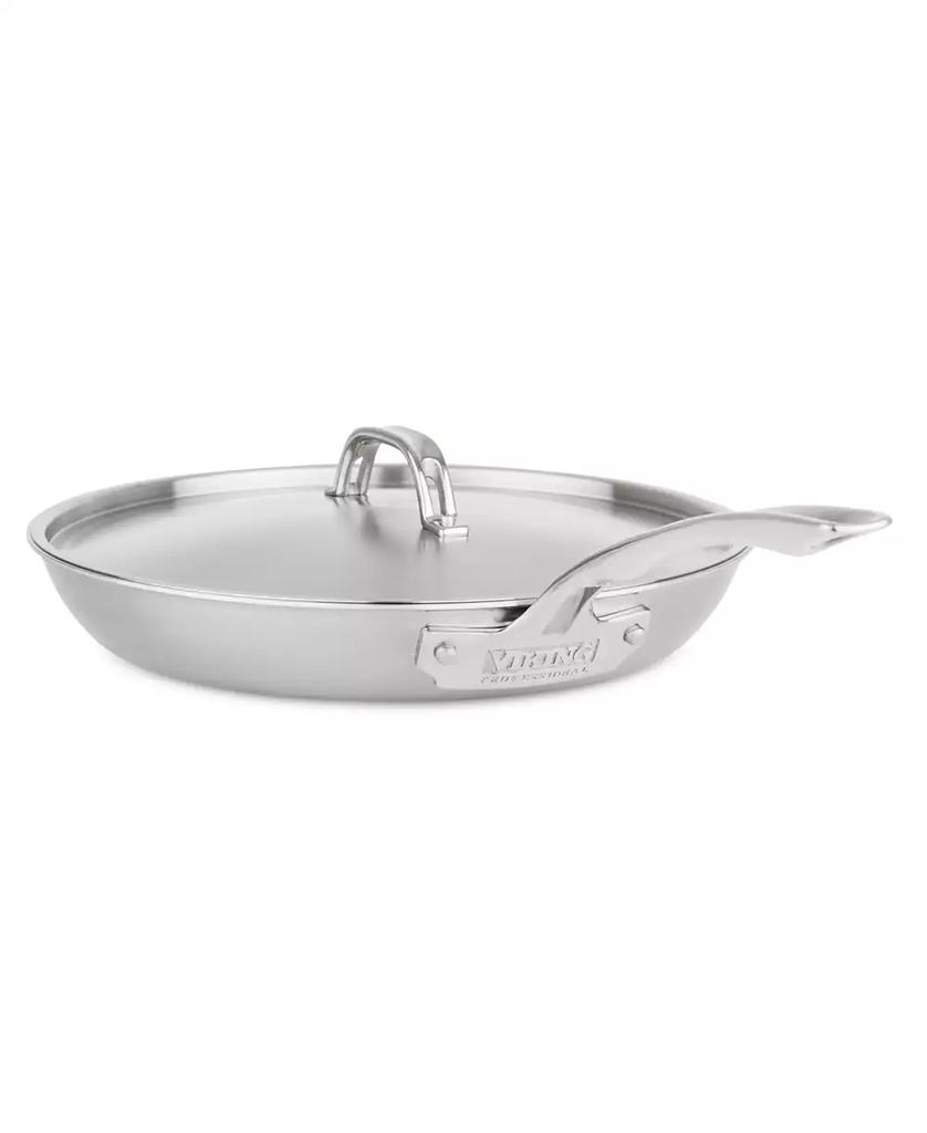 VIKING Professional 5-Ply Stainless Steel Covered Non-Stick 12" Fry Pan