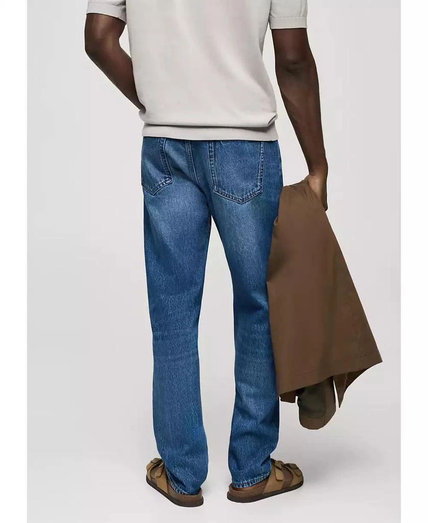 Mango Men's Bob Straight-Fit Jeans 3