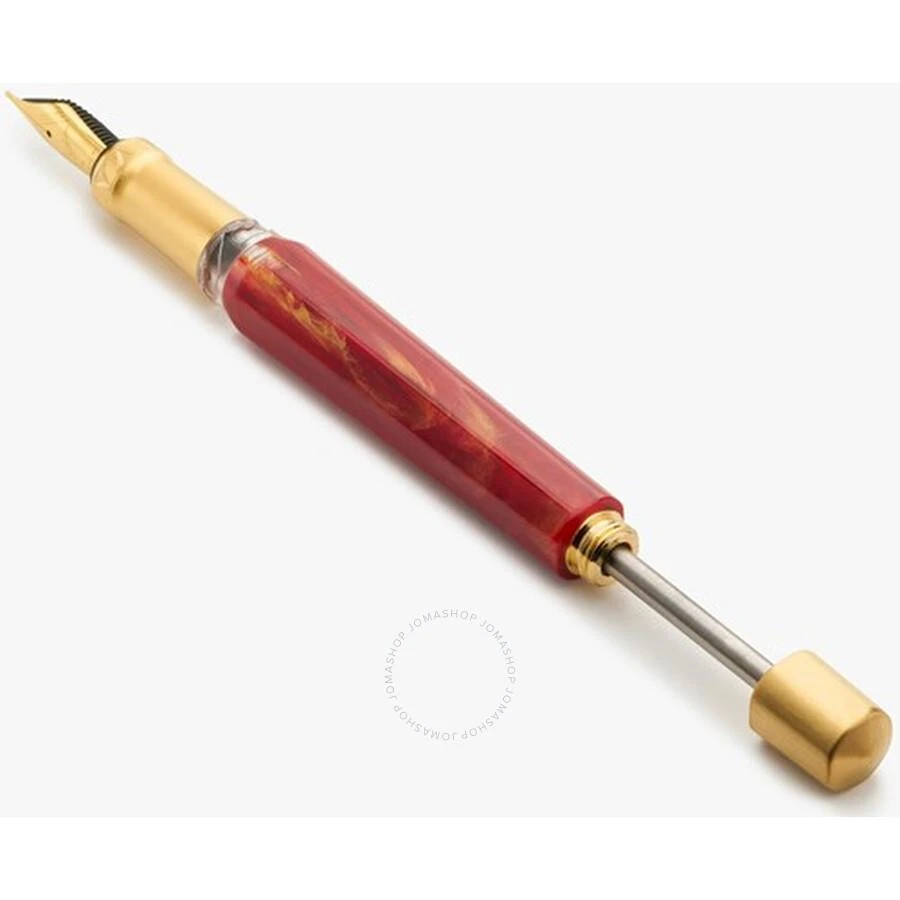 Visconti Opera Gold Fountain Pen Red Fine Nib KP42-01-FPF 3