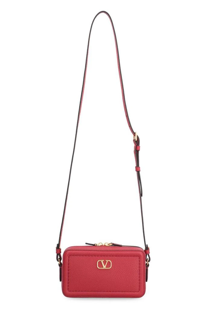 Valentino Valentino Garavani Alltime Leather Mini Crossbody Bag 5