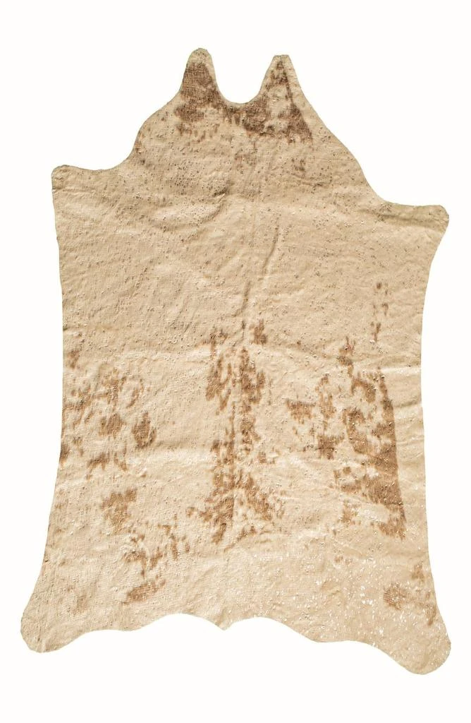 LUXE Faux Cowhide Rug 1