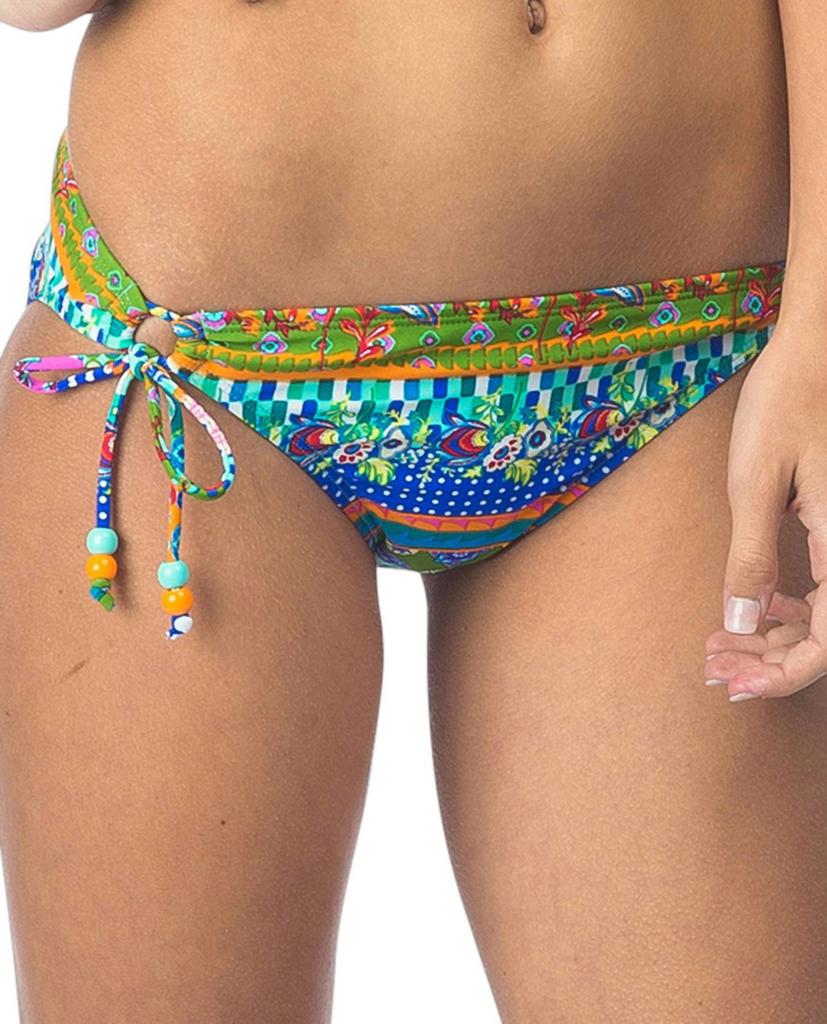 Hobie Adjustable Side Tie Hipster Bikini Bottom