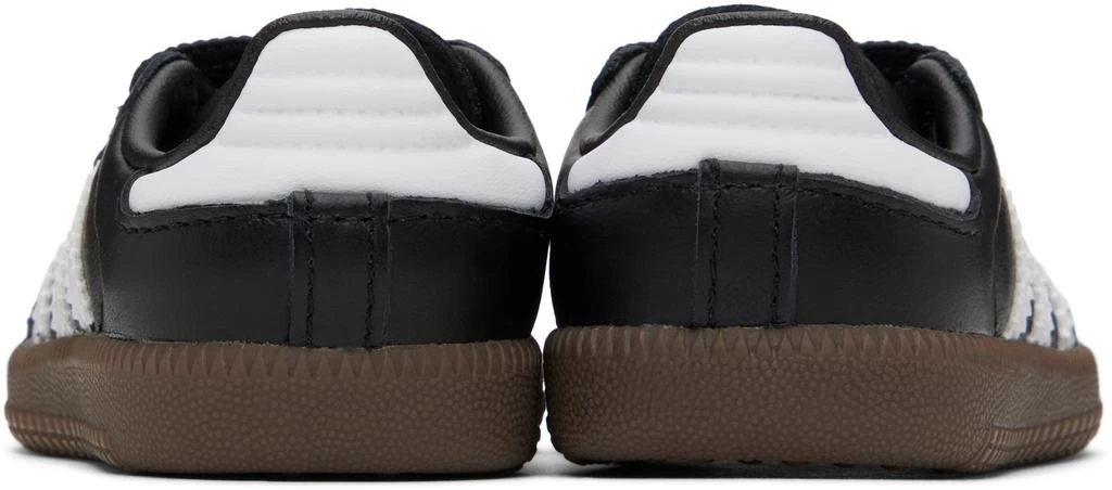 Adidas Baby Black & White Samba OG Sneakers 2